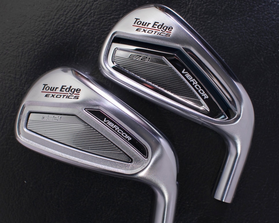 A first look at Tour Edge's new 721 series irons Golf Equipment